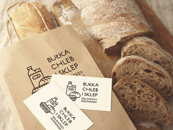 Doodled Deli Branding