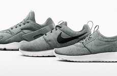 Fleece Fabric Sneakers