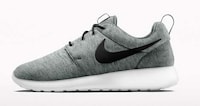 Fleece Fabric Sneakers Image 2