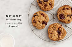 Vegan Cherry Biscuits