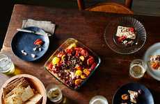 Cheesy Mediterranean Dips