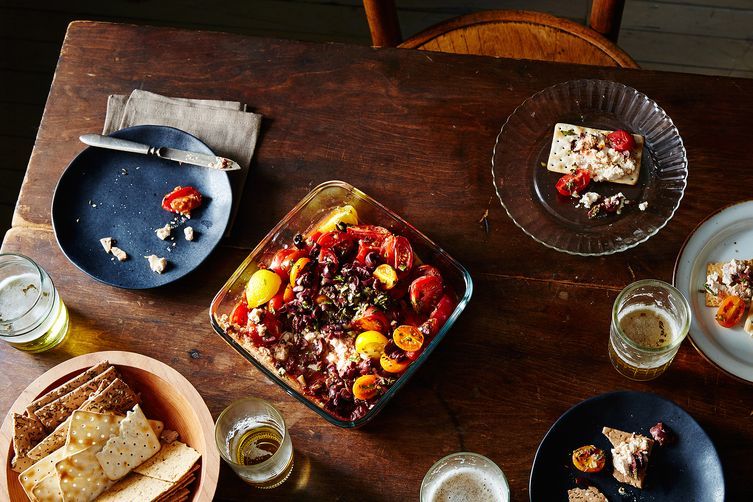 Cheesy Mediterranean Dips