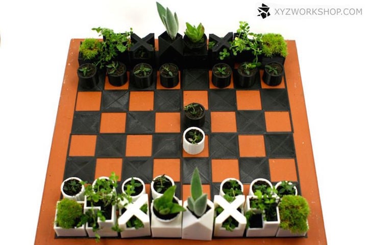 Planter Game Boards