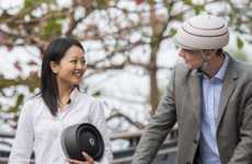 Collapsable Biking Helmets