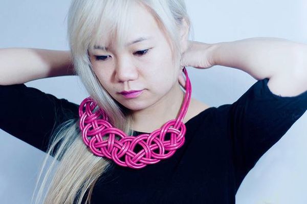 Upcycled Tech Jewelry