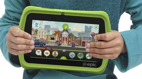 Child-Centric Tablets