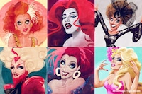 LGBT Disney Princesses Image 4
