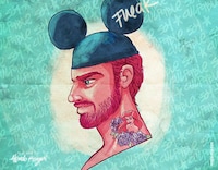 LGBT Disney Princesses Image 5