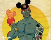LGBT Disney Princesses Image 8