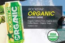 Organic Energy Beverages