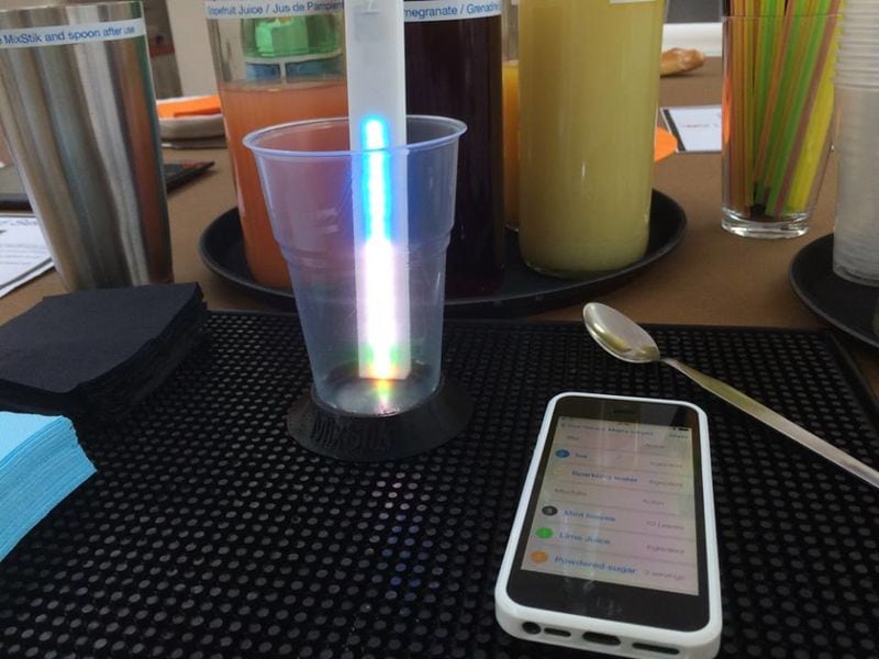 Connected Mixology Tools