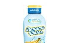 Banana-Flavored Water