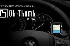 Automotive Smartwatch Mounts
