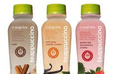 Bottled Tea Cappuccinos
