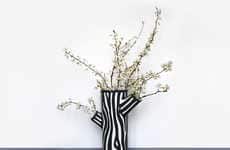 Tree Trunk Vases