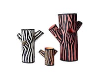 Tree Trunk Vases Image 3