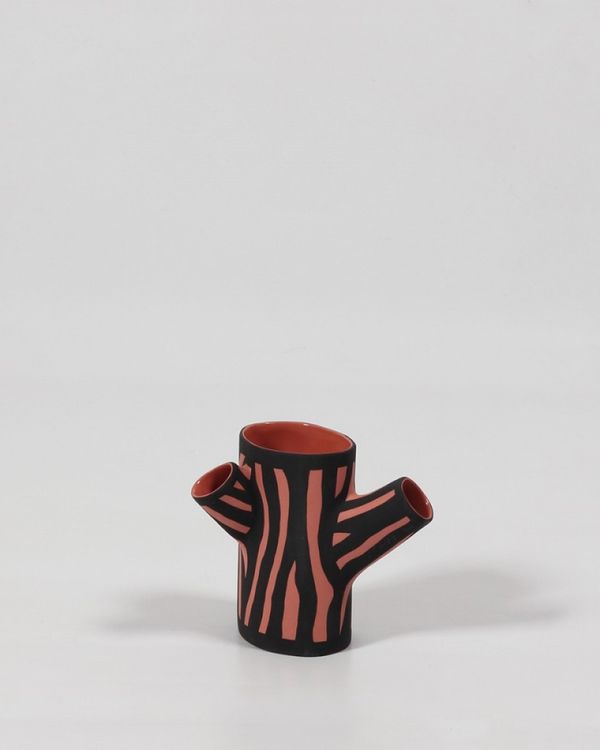 Tree Trunk Vases : tree trunk vase