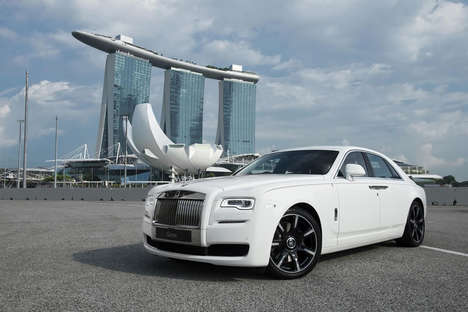 Customized Anniversary Cars