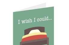 Sitcom-Inspired Greeting Cards
