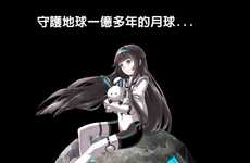 Anime Technology Mascots