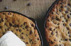 Paleo Cookie Pizzas