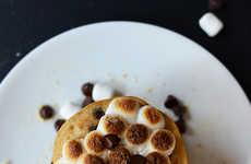 Vegan S'more Pancakes