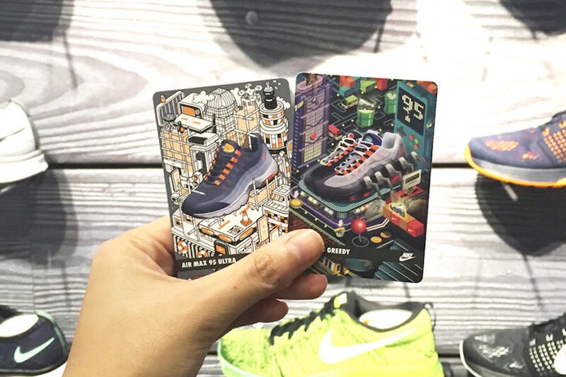 Sneaker Trading Cards