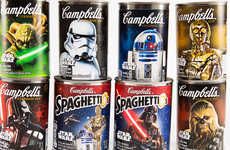 Galactic Soup Cans