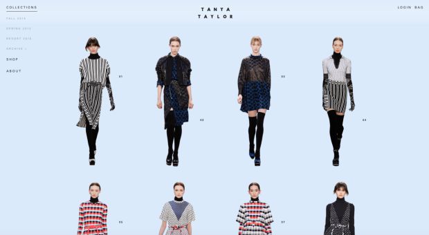 Rebranded Fashion E-Commerce Sites
