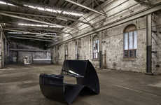 Reversible Carbon Fiber Chairs