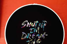 Rebellious Embroidered Quotes