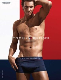 Tennis Star Underwear Ads Image 2