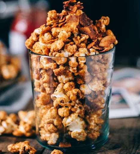 Spicy Sweet Popcorn
