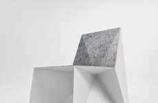 Origami-Inspired Chairs