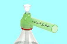 Portable Water Bottle Pipes