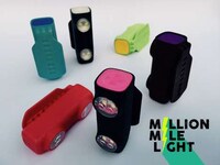 Night Running Safety Lights Image 2