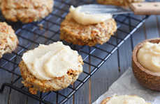 Paleo Carrot Cake Cookies