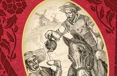 Classic Literature Tea Tins