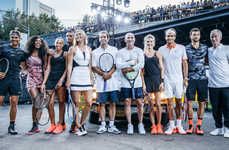 Tennis-Honoring Street Games