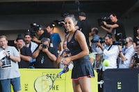 Tennis-Honoring Street Games Image 2