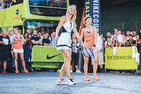 Tennis-Honoring Street Games Image 3