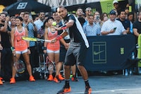 Tennis-Honoring Street Games Image 4