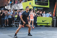 Tennis-Honoring Street Games Image 5