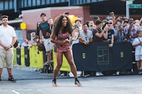 Tennis-Honoring Street Games Image 6