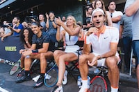 Tennis-Honoring Street Games Image 7