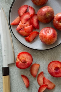 Cheesy Stone Fruit Tarts Image 2