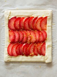Cheesy Stone Fruit Tarts Image 3