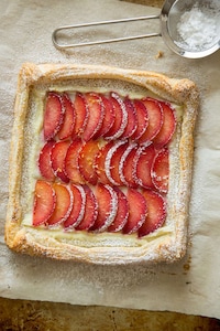 Cheesy Stone Fruit Tarts Image 4