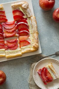 Cheesy Stone Fruit Tarts Image 5