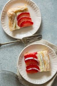 Cheesy Stone Fruit Tarts Image 6